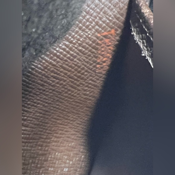 LOUIS VUITTON-TH0011 Portefeuille International Wallet Damier Ebene - Picture 2 of 13